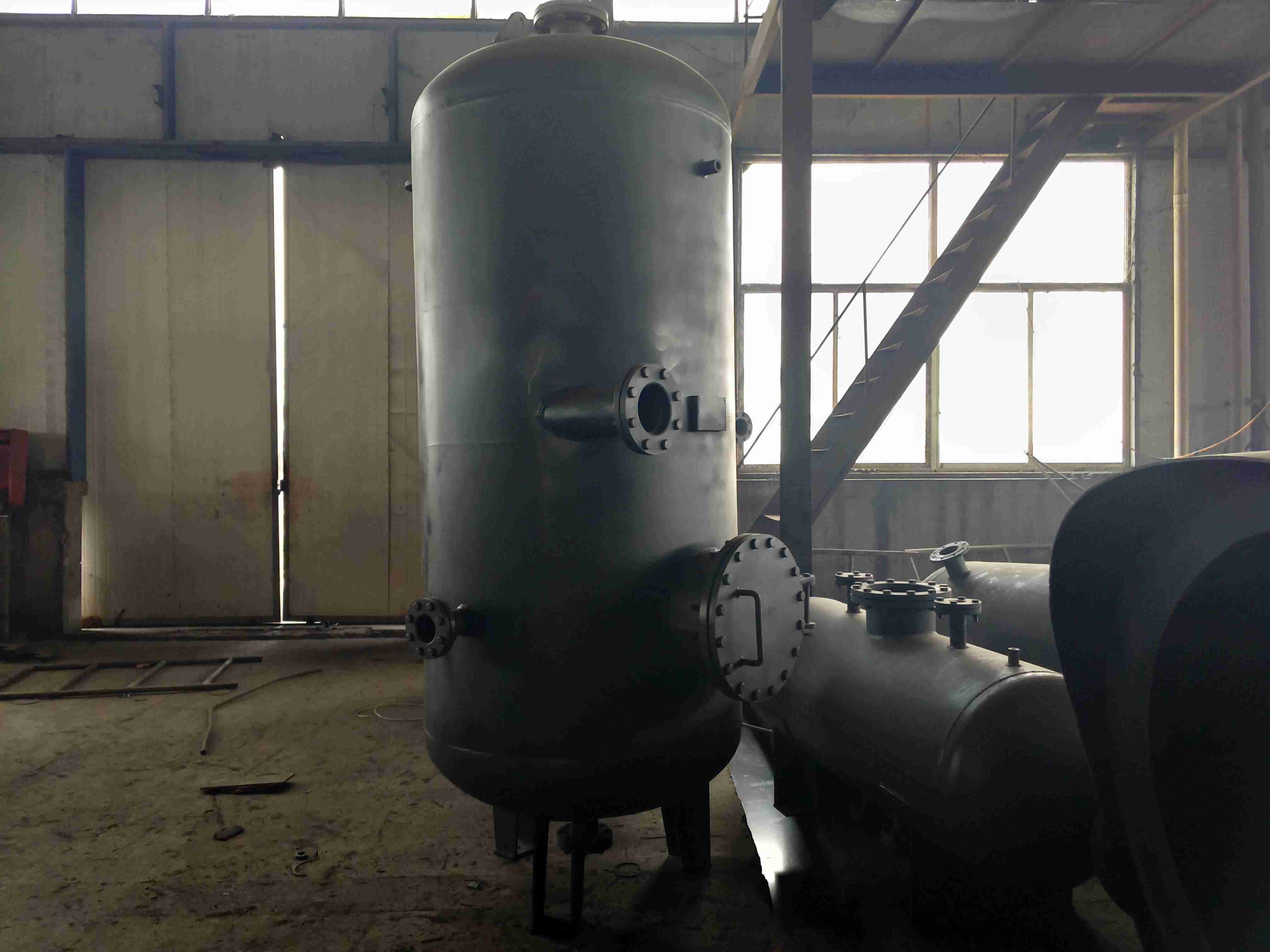 定期排污擴容器，定期排污膨脹器